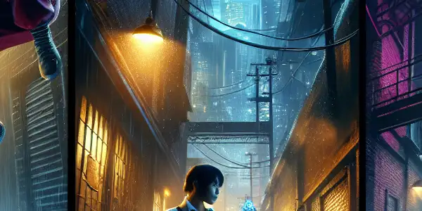 A thrilling urban scene featuring Jet Li as a martial artist, DMX as a jewel thief, and Mark Dacascos as an antagonist.